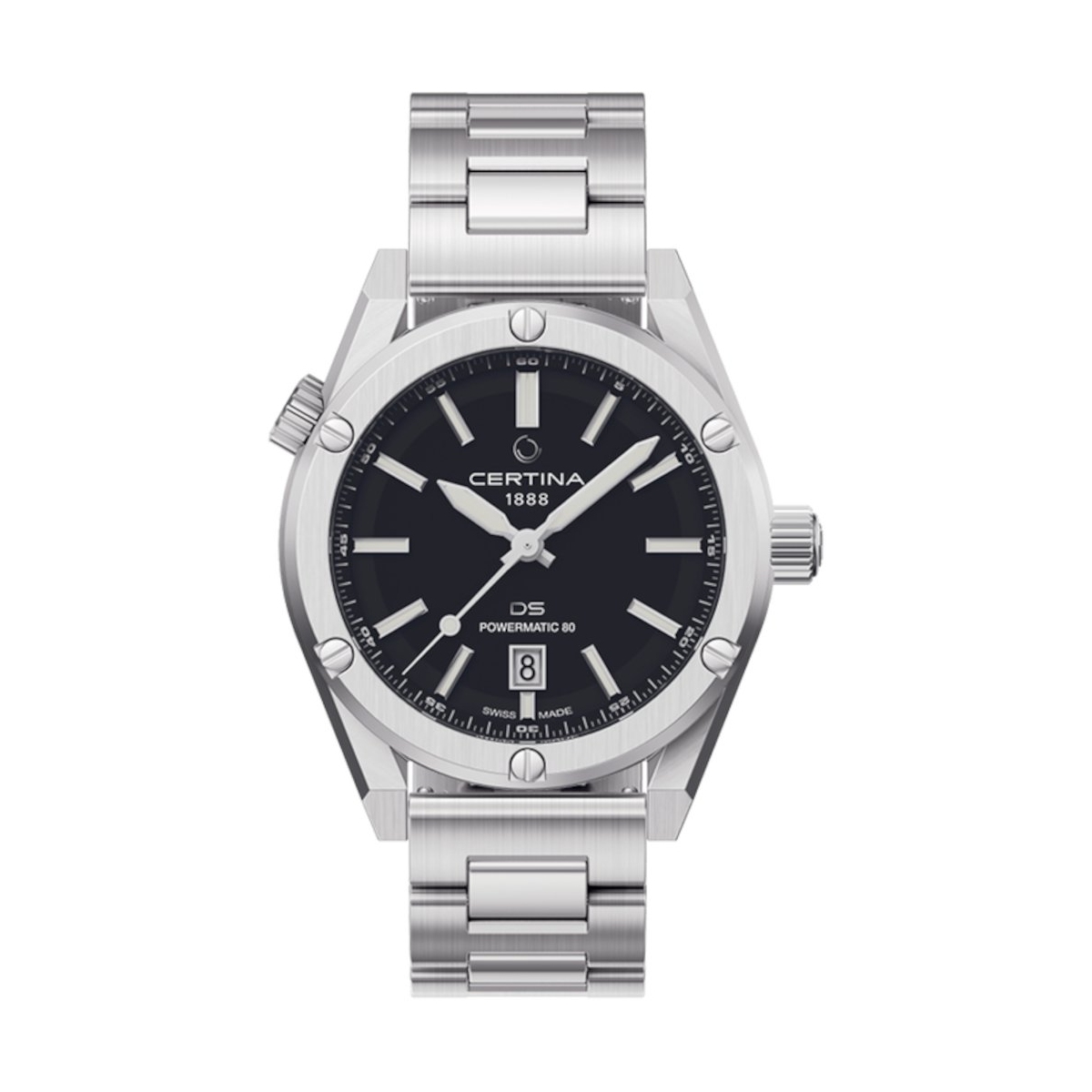 ZEGAREK CERTINA DS+ KIT BLACK EDITION