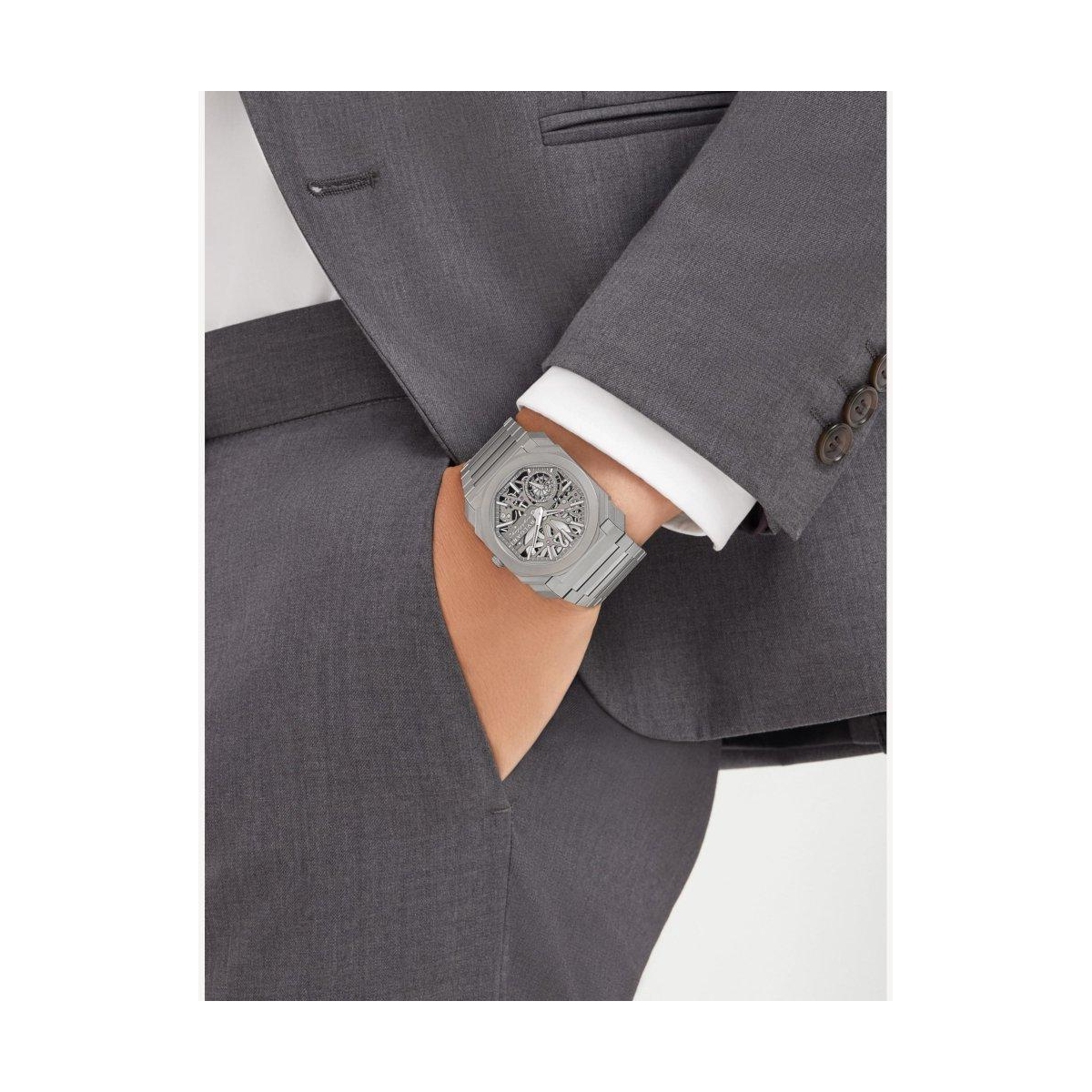 ZEGAREK BVLGARI OCTO FINISSIMO