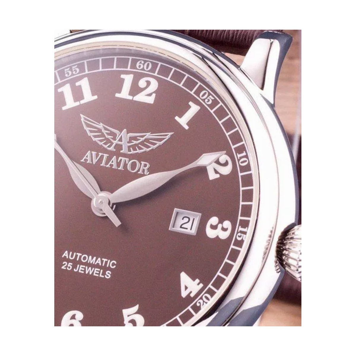 ZEGAREK AVIATOR DOUGLAS DATE AUTOMATIC