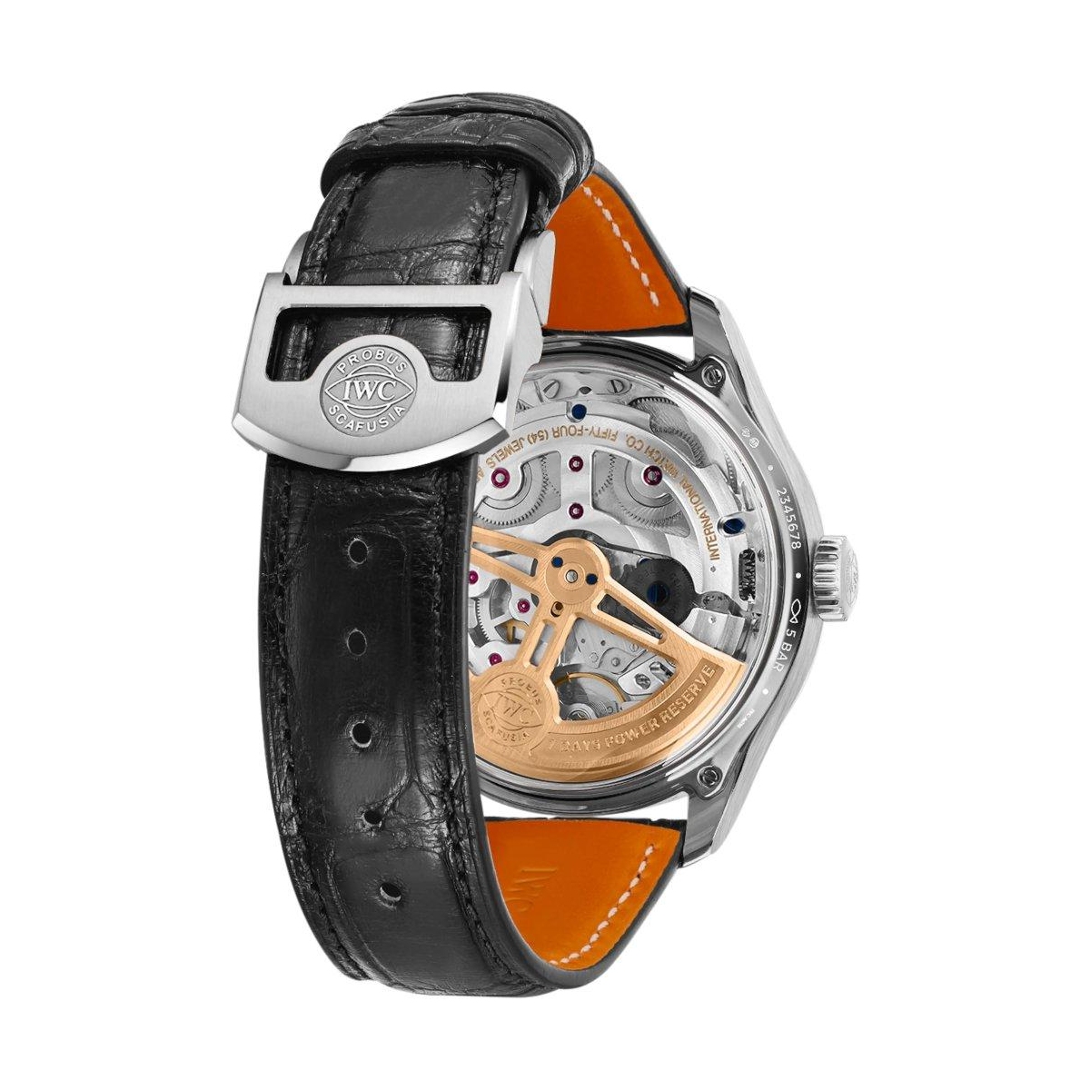 ZEGAREK IWC SCHAFFHAUSEN PORTUGIESER PERPETUAL CALENDAR 44