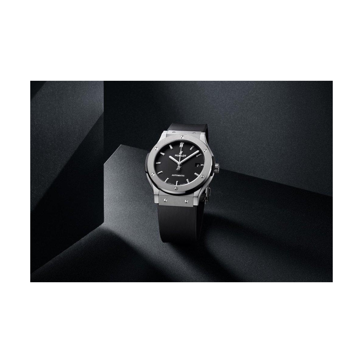 ZEGAREK HUBLOT CLASSIC FUSION TITANIUM