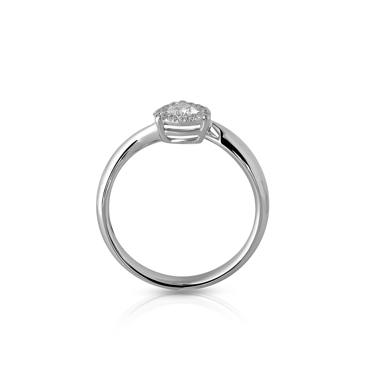 Pierścionek złoty RECARLO