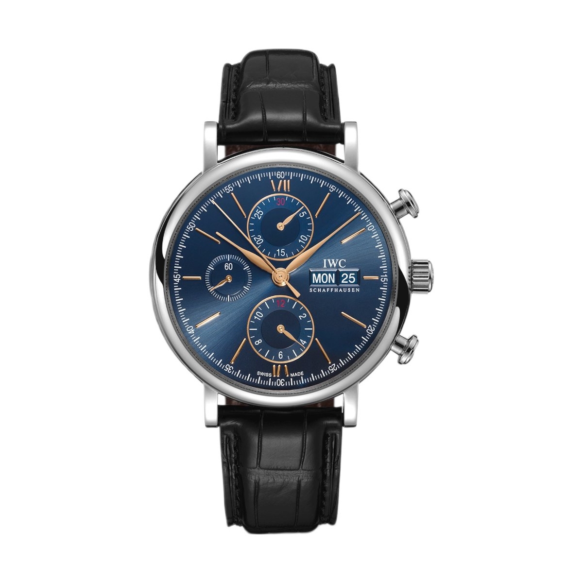ZEGAREK IWC SCHAFFHAUSEN PORTOFINO AUTOMATIC CHRONOGRAPH