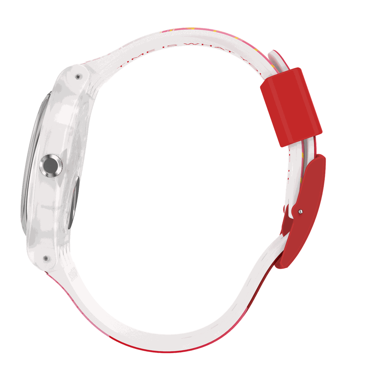 ZEGAREK SWATCH RED RIVERS AND MOUNTAINS