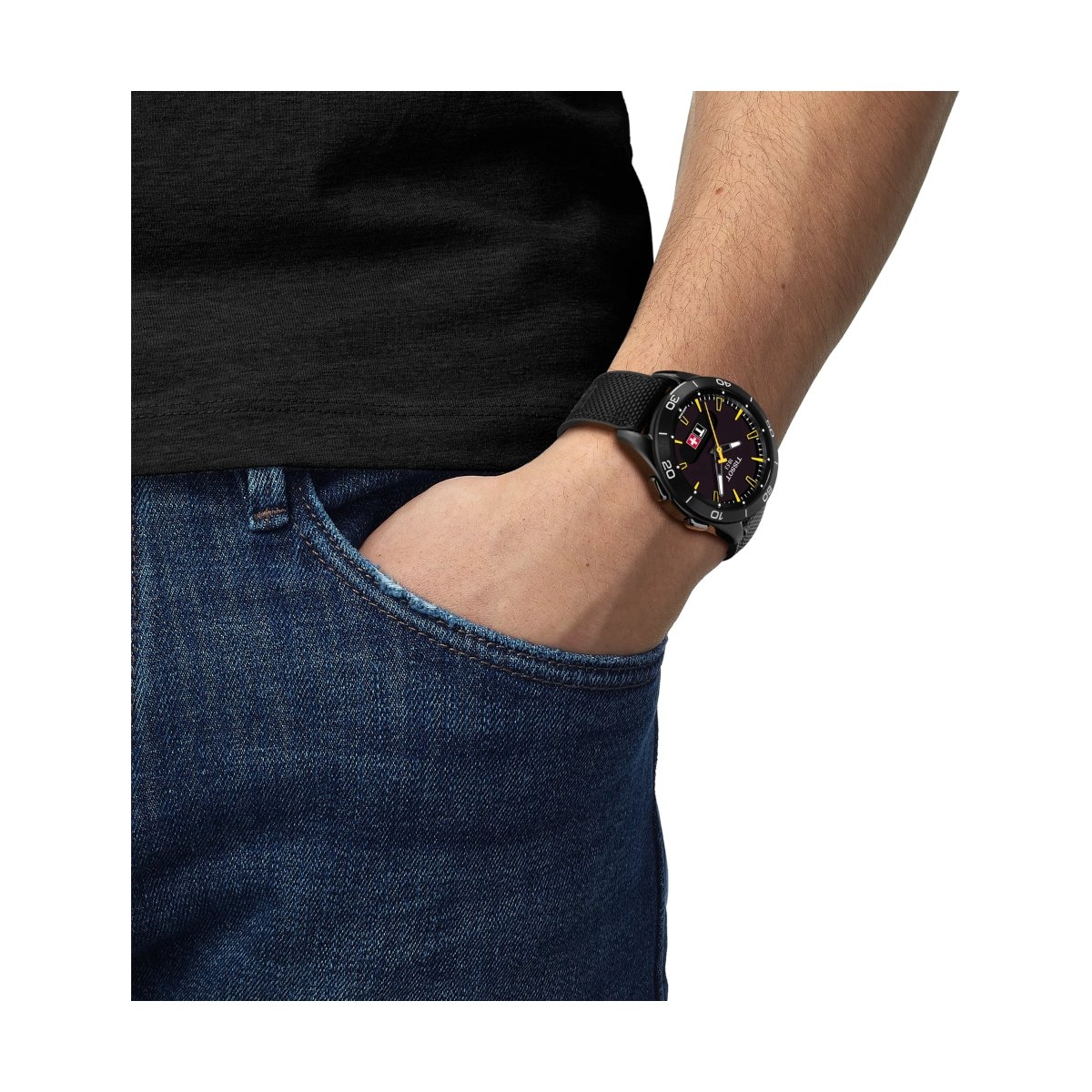 TISSOT T-TOUCH CONNECT SPORT JUNGFRAUBAHN