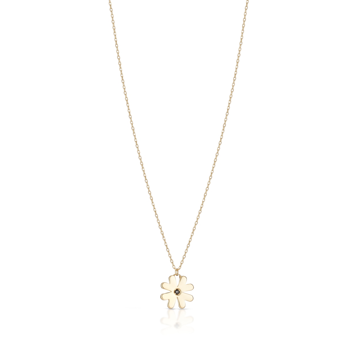 Naszyjnik srebrny koniczyna W.KRUK