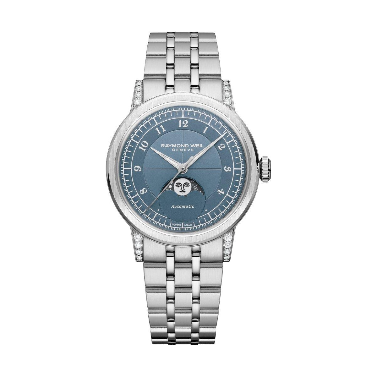 ZEGAREK RAYMOND WEIL MILLESIME MOONPHASE