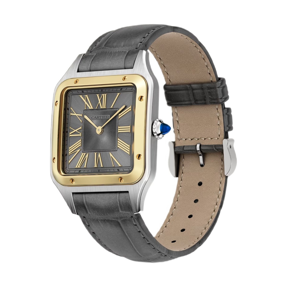 ZEGAREK CARTIER SANTOS-DUMONT L