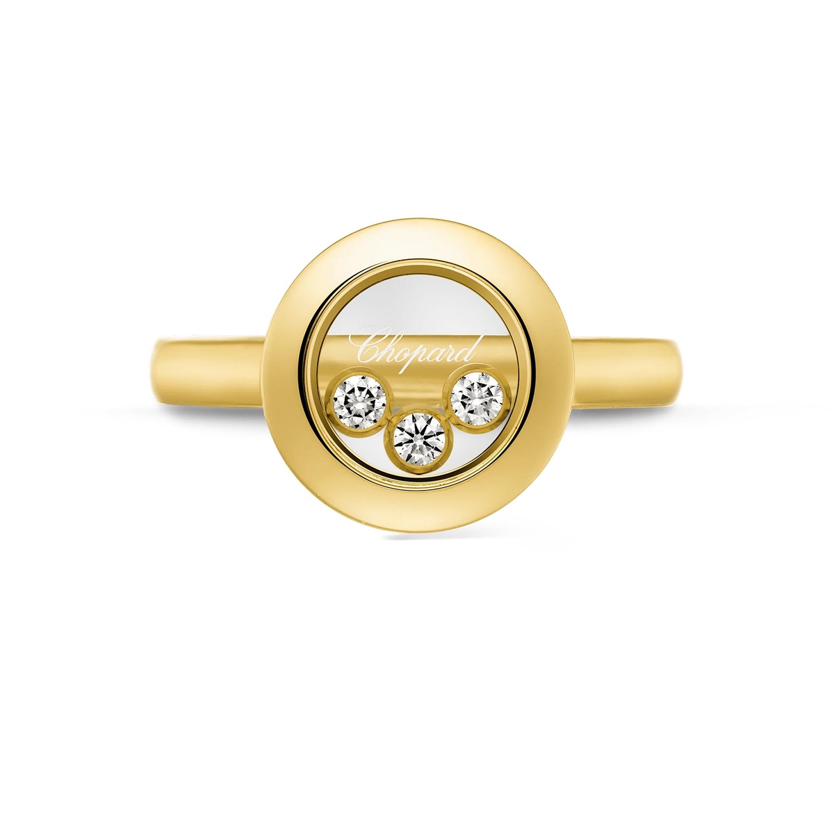 Pierścionek złoty CHOPARD