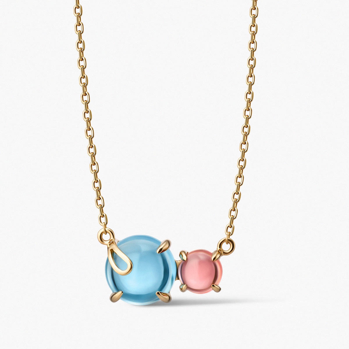 Naszyjnik złoty KOI