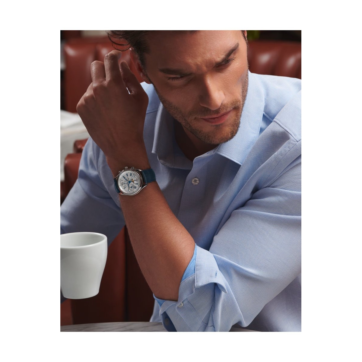 LONGINES MASTER COLLECTION CHRONO MOONPHASE