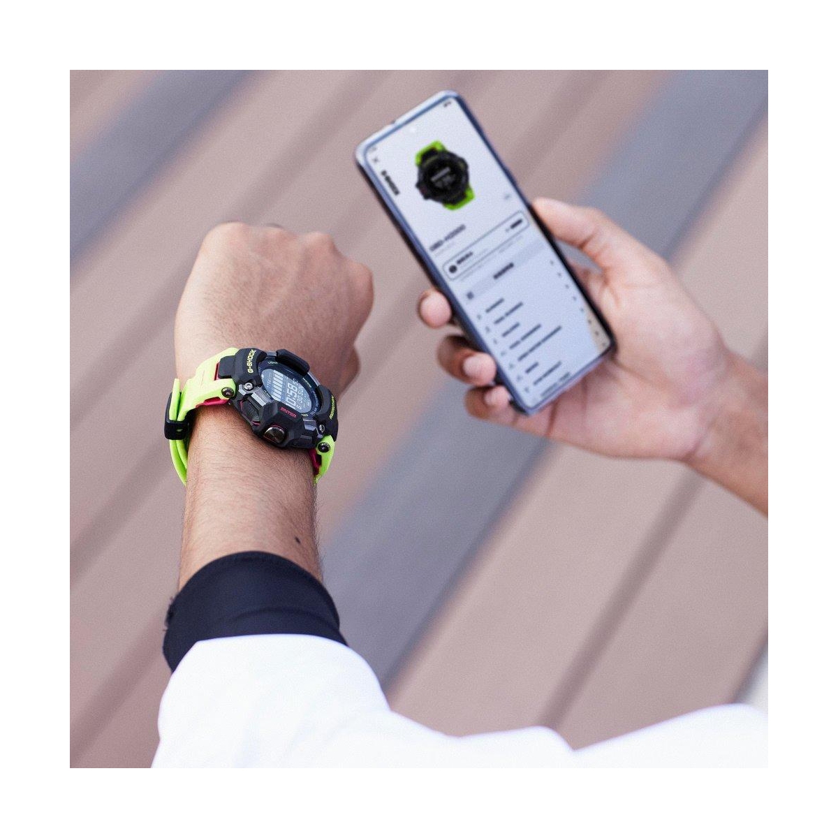 ZEGAREK G-SHOCK G-SQUAD GBD-H2000 SERIES