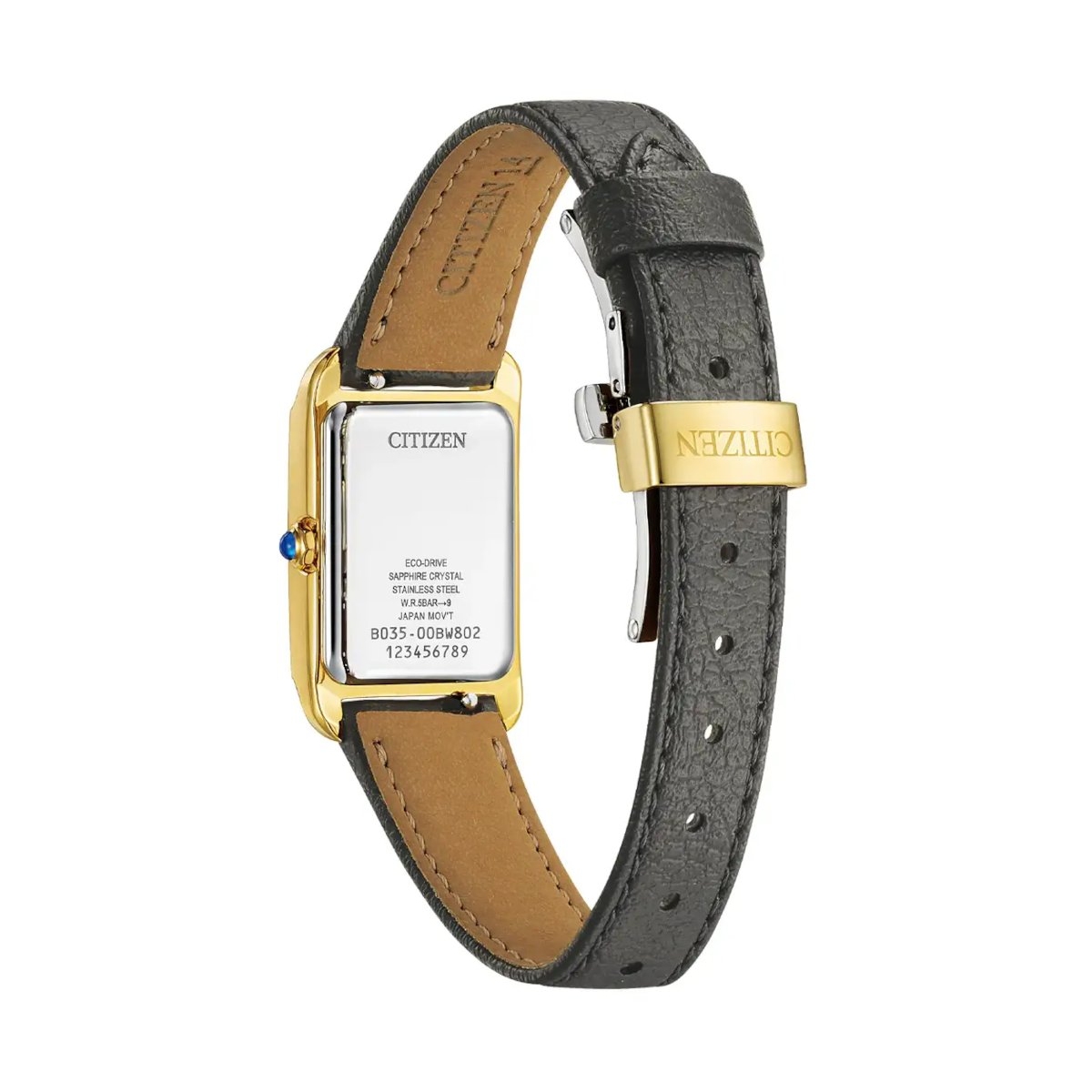 ZEGAREK CITIZEN L-RECTANGULAR