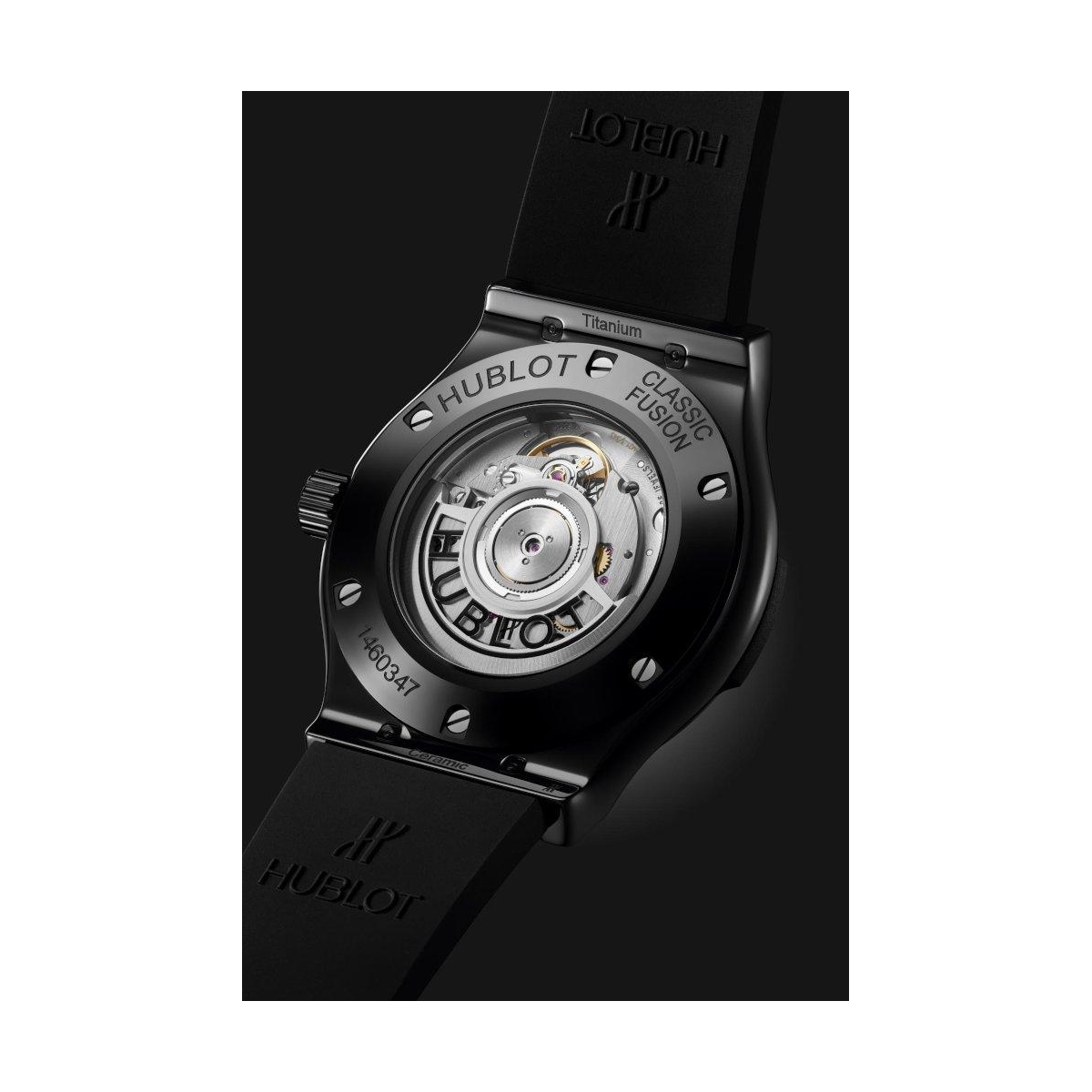 ZEGAREK HUBLOT CLASSIC FUSION BLACK MAGIC