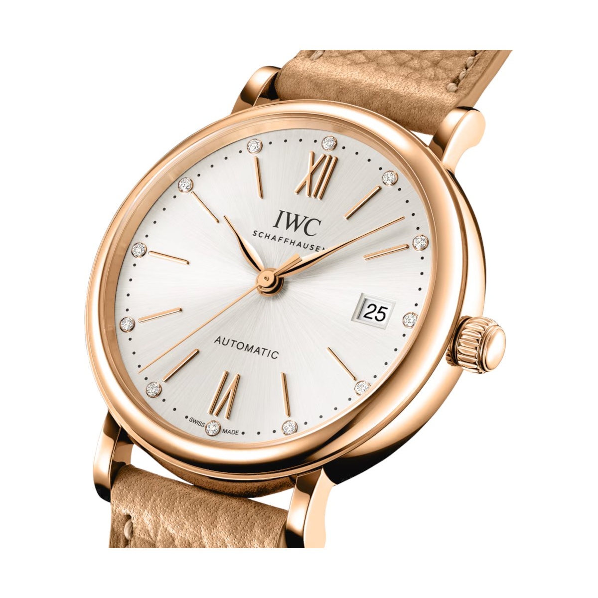 ZEGAREK IWC SCHAFFHAUSEN PORTOFINO AUTOMATIC