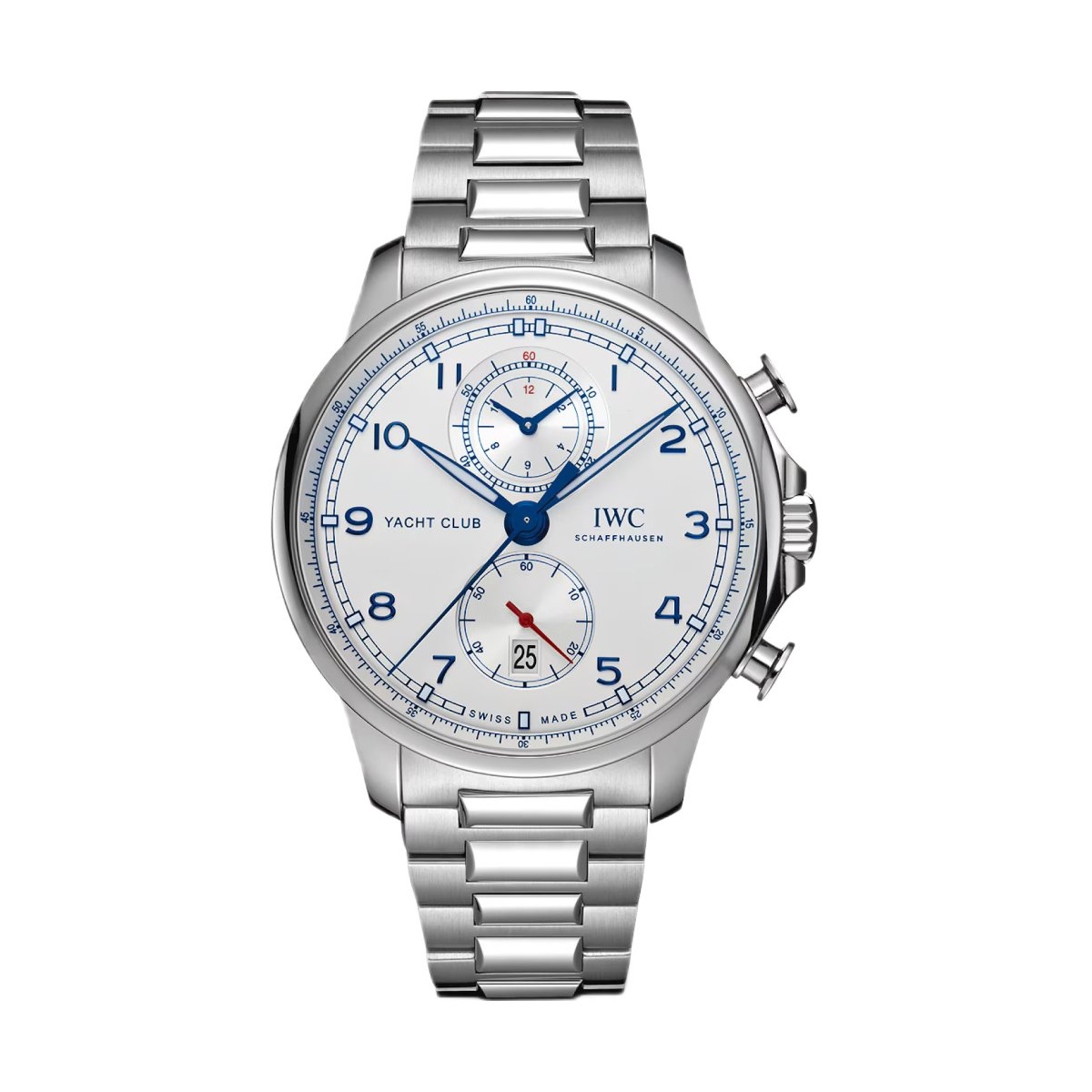 ZEGAREK IWC SCHAFFHAUSEN PORTUGIESER YACHT CLUB CHRONOGRAPH
