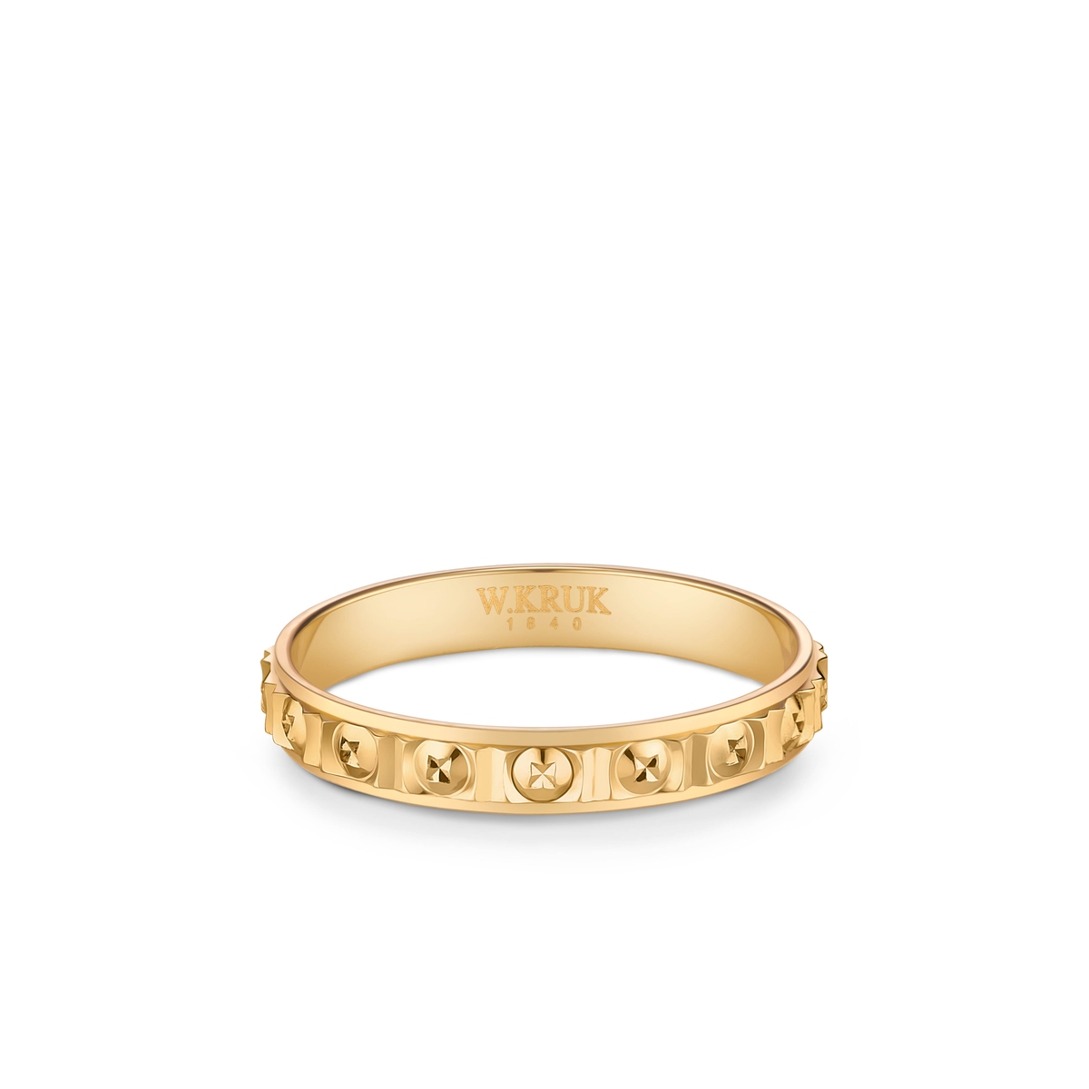 Komplet obrączek złotych FANTASIA