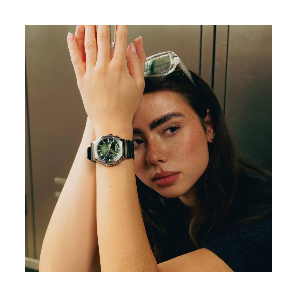 ZEGAREK G-SHOCK G-STEEL GBM-2100 SERIES