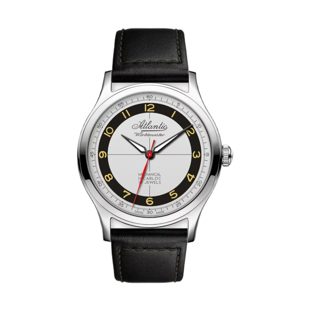 ZEGAREK ATLANTIC WORLDMASTER ORIGINAL MECHANICAL