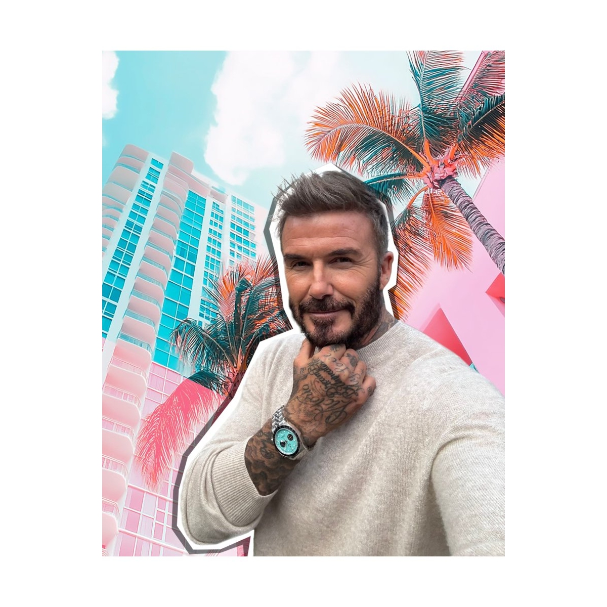 TUDOR BLACK BAY CHRONO