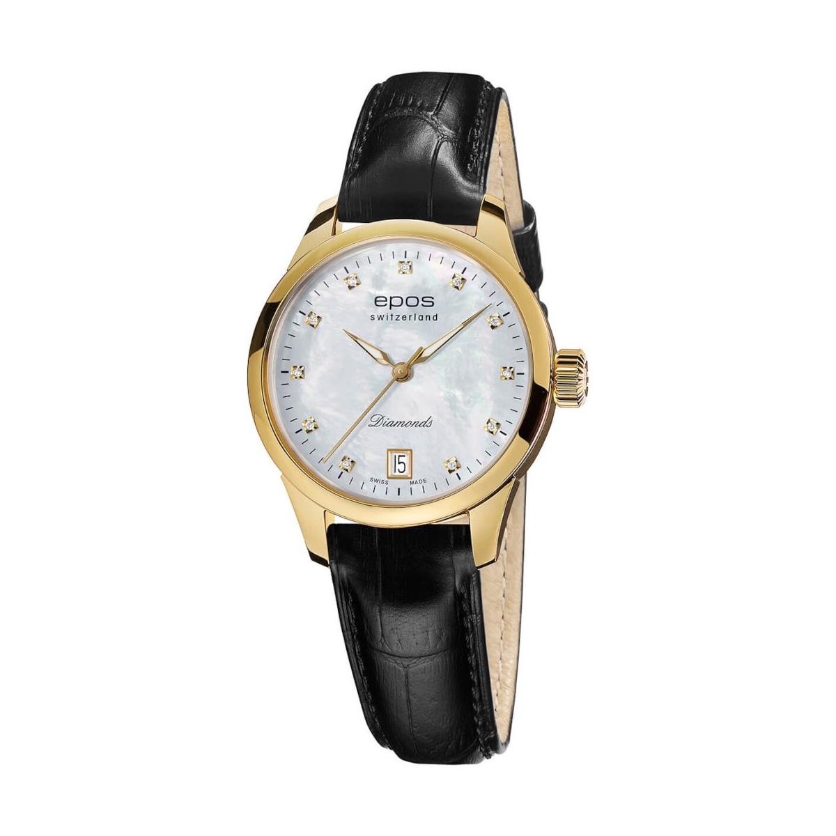 ZEGAREK EPOS TIMELESS 4426 AUTOMATIC DIAMONDS