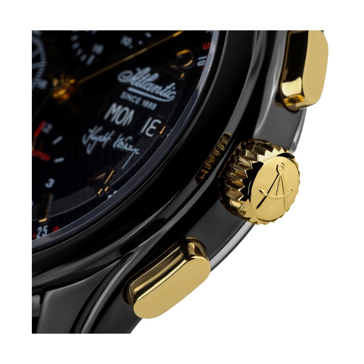 ZEGAREK ATLANTIC WORLDMASTER PRESTIGE KRZYSZTOF HOŁOWCZYC LIMITED EDITION