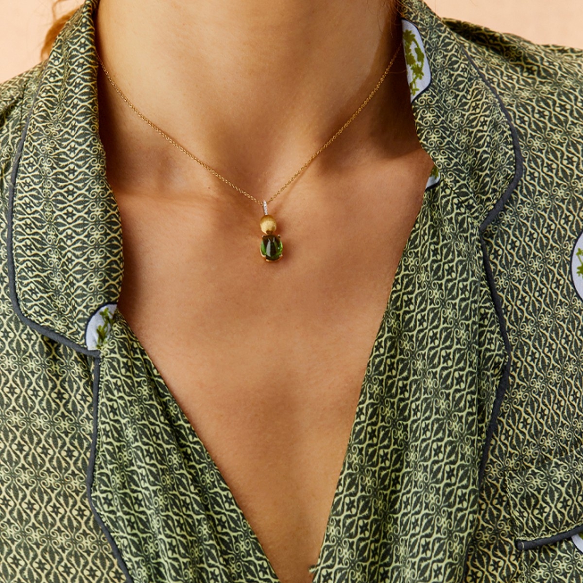 Naszyjnik złoty NANIS