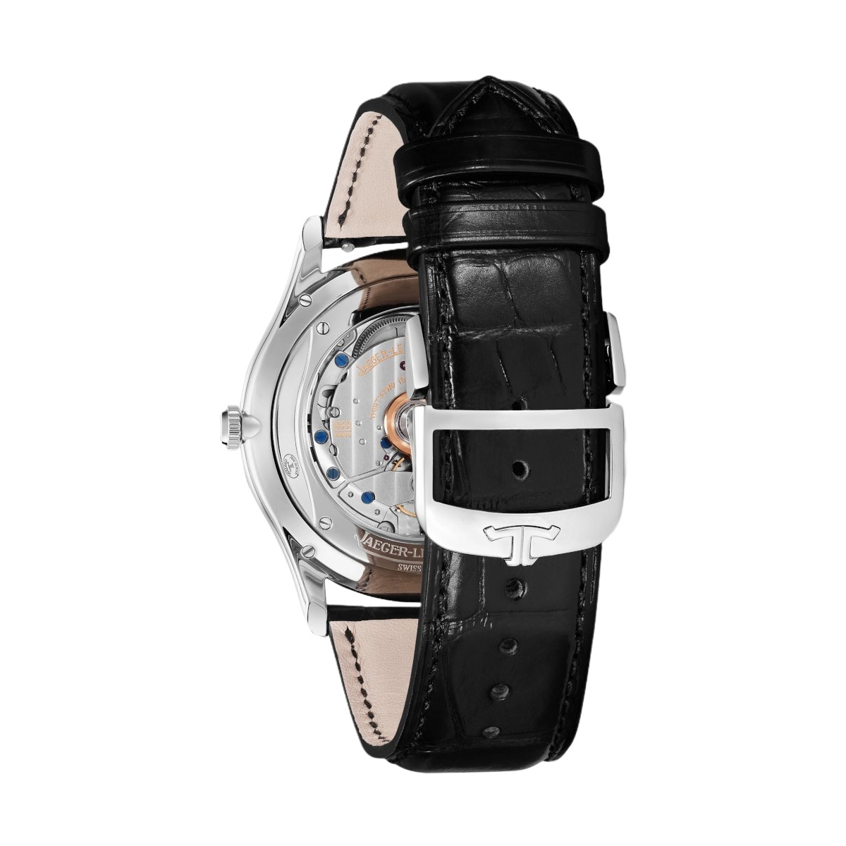 ZEGAREK JAEGER-LECOULTRE MASTER ULTRA THIN POWER RESERVE