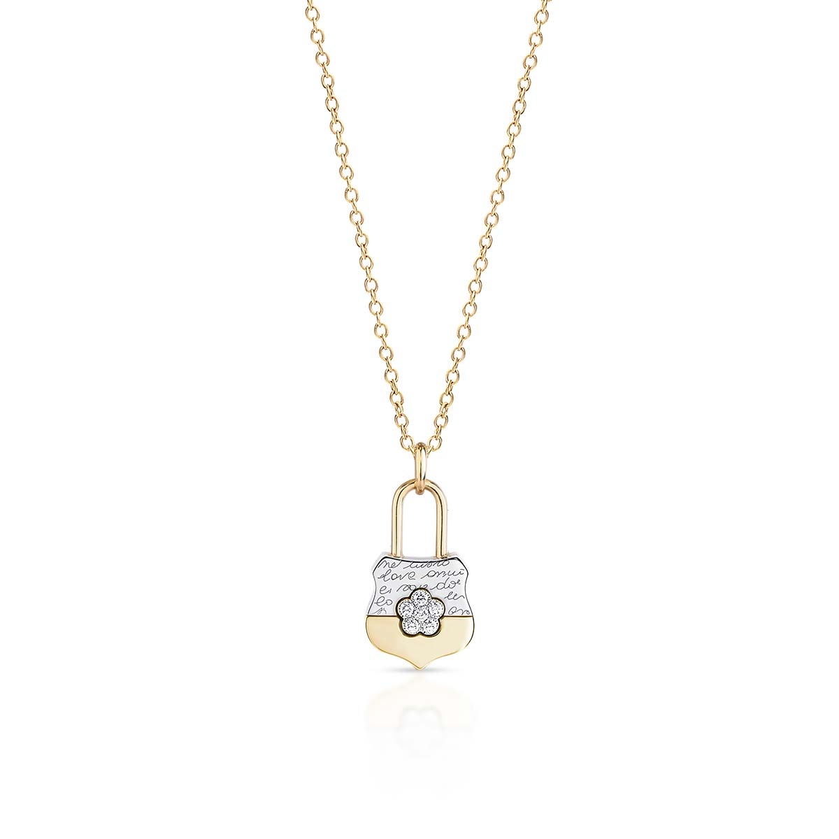 Naszyjnik złoty HULCHI BELLUNI