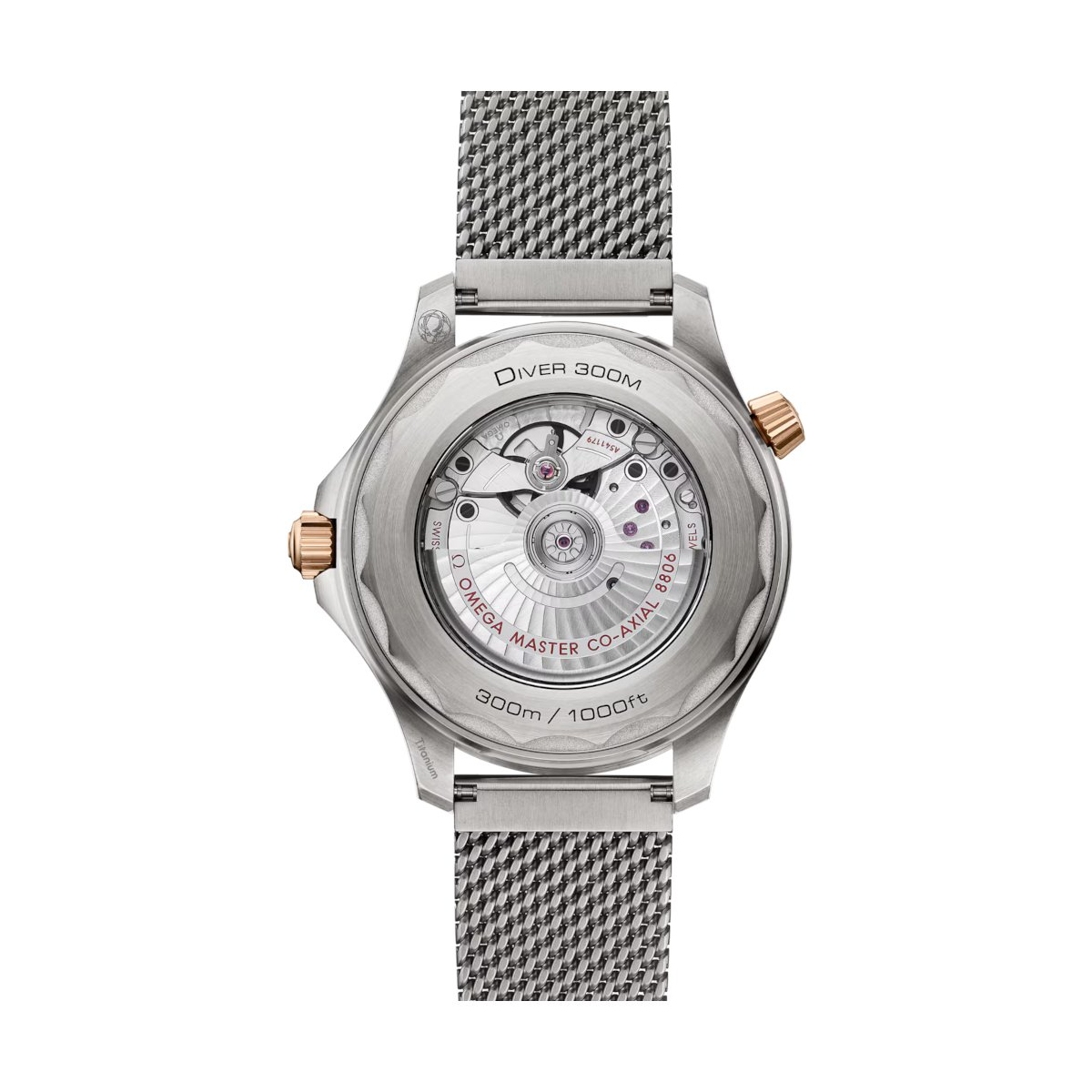 ZEGAREK OMEGA SEAMASTER DIVER 300M