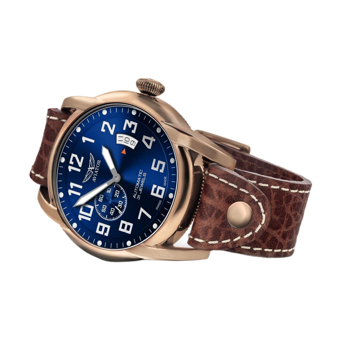 ZEGAREK AVIATOR BRISTOL SCOUT LIMITED EDITION