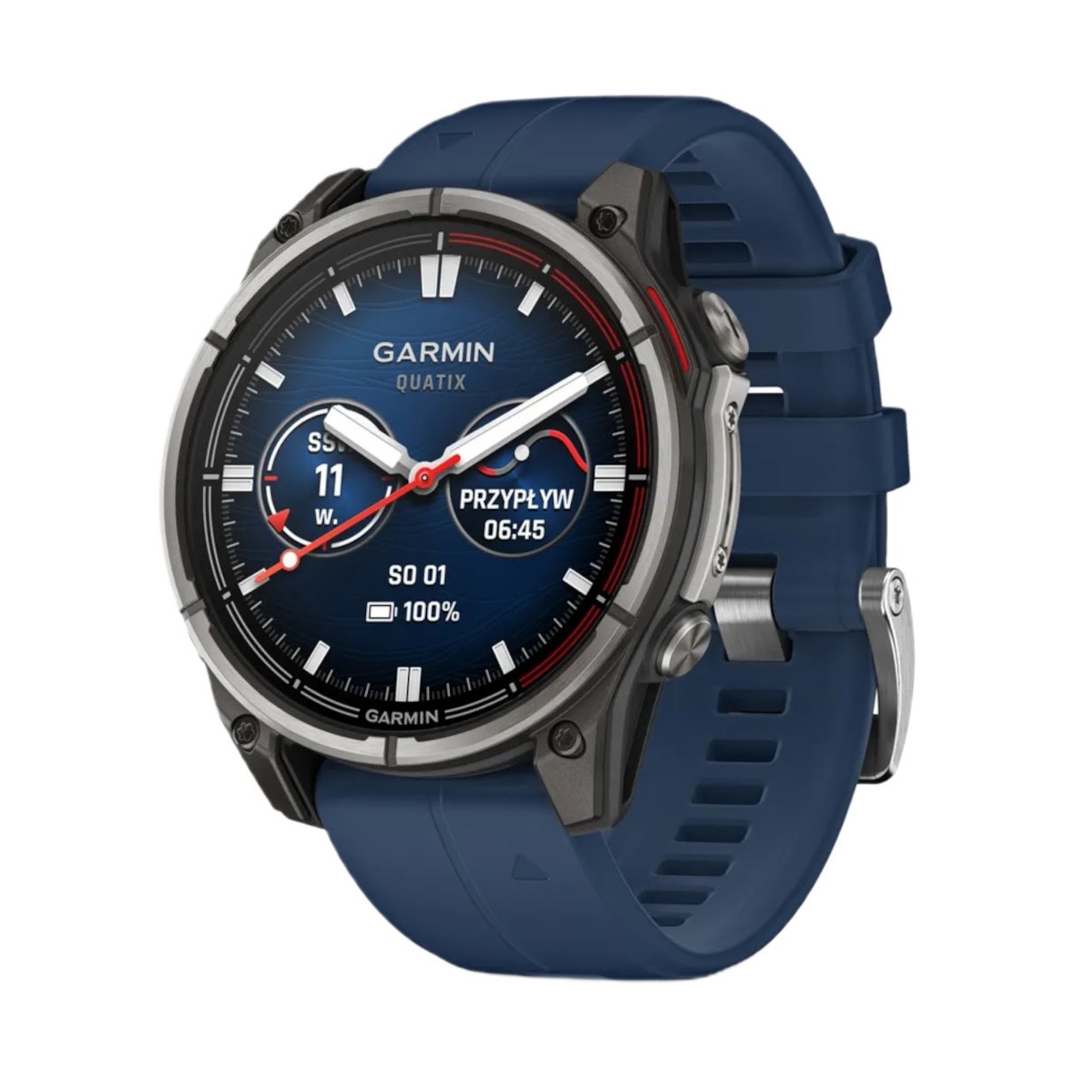 ZEGAREK GARMIN QUATIX 8 AMOLED 47MM
