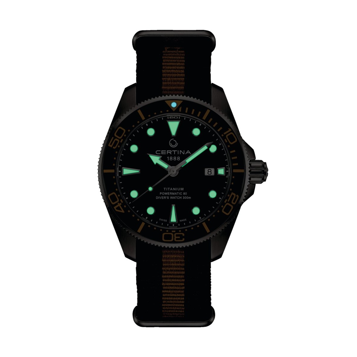 ZEGAREK CERTINA DS ACTION DIVER 43mm Powermatic 80