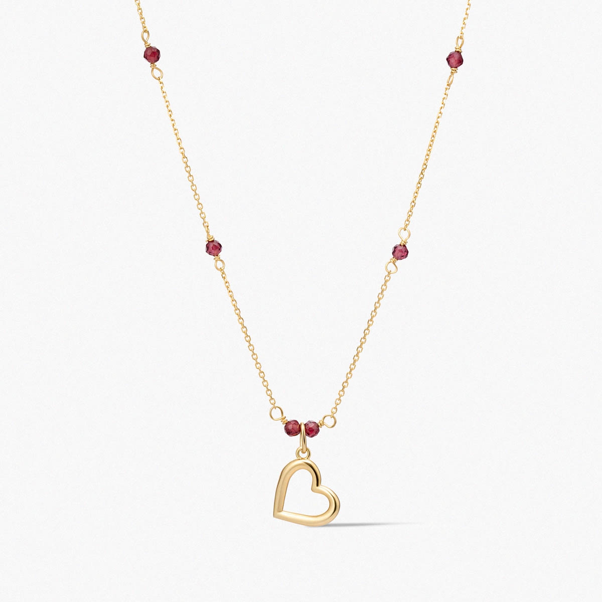 Naszyjnik złoty Czułość