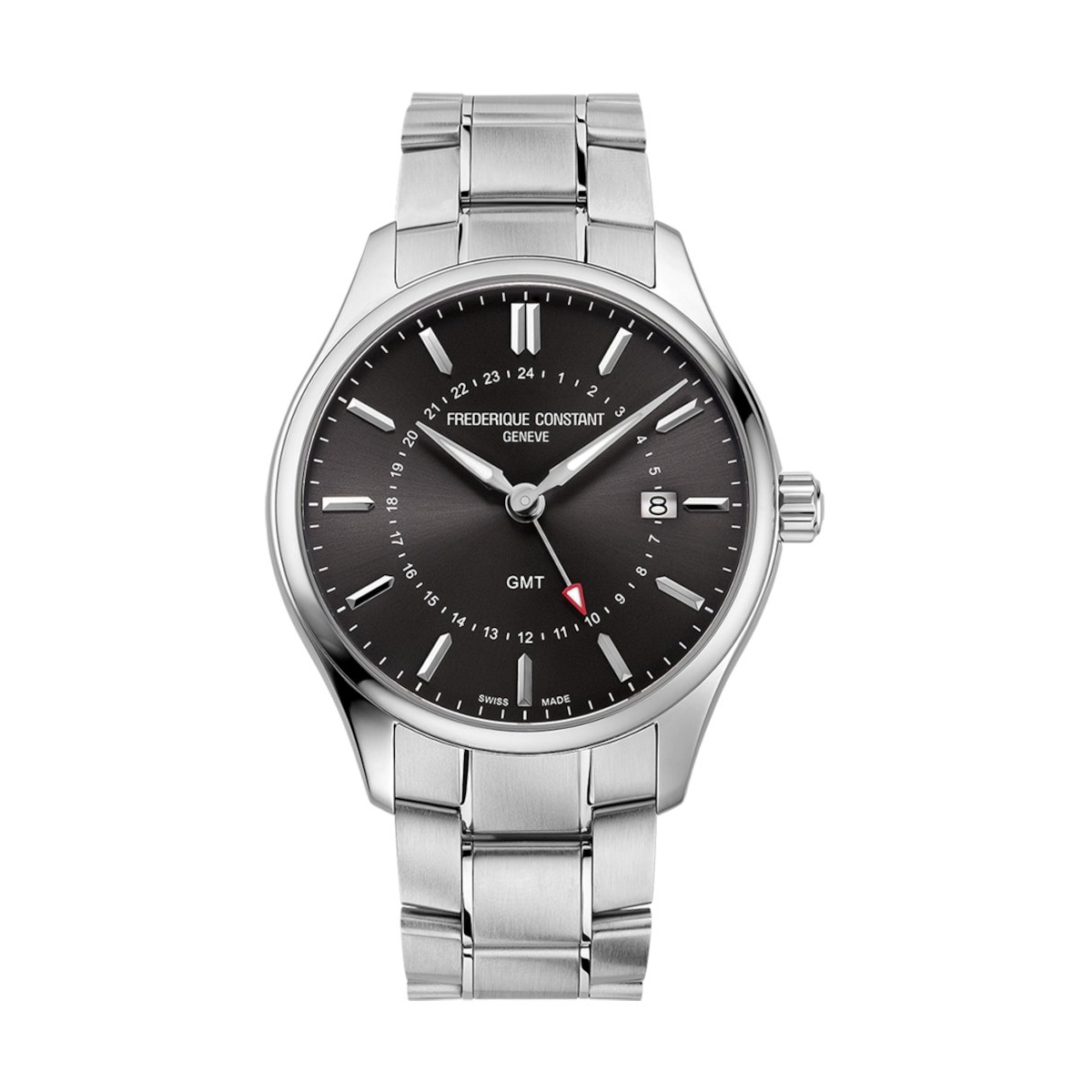 ZEGAREK FREDERIQUE CONSTANT CLASSICS QUARTZ GMT