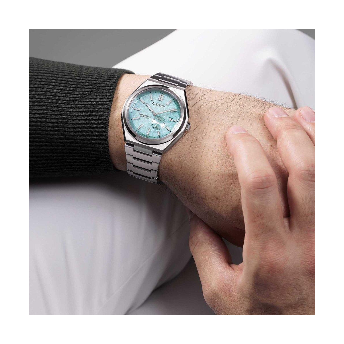 ZEGAREK CITIZEN SUPER TITANIUM ZENSHIN MECHANICAL