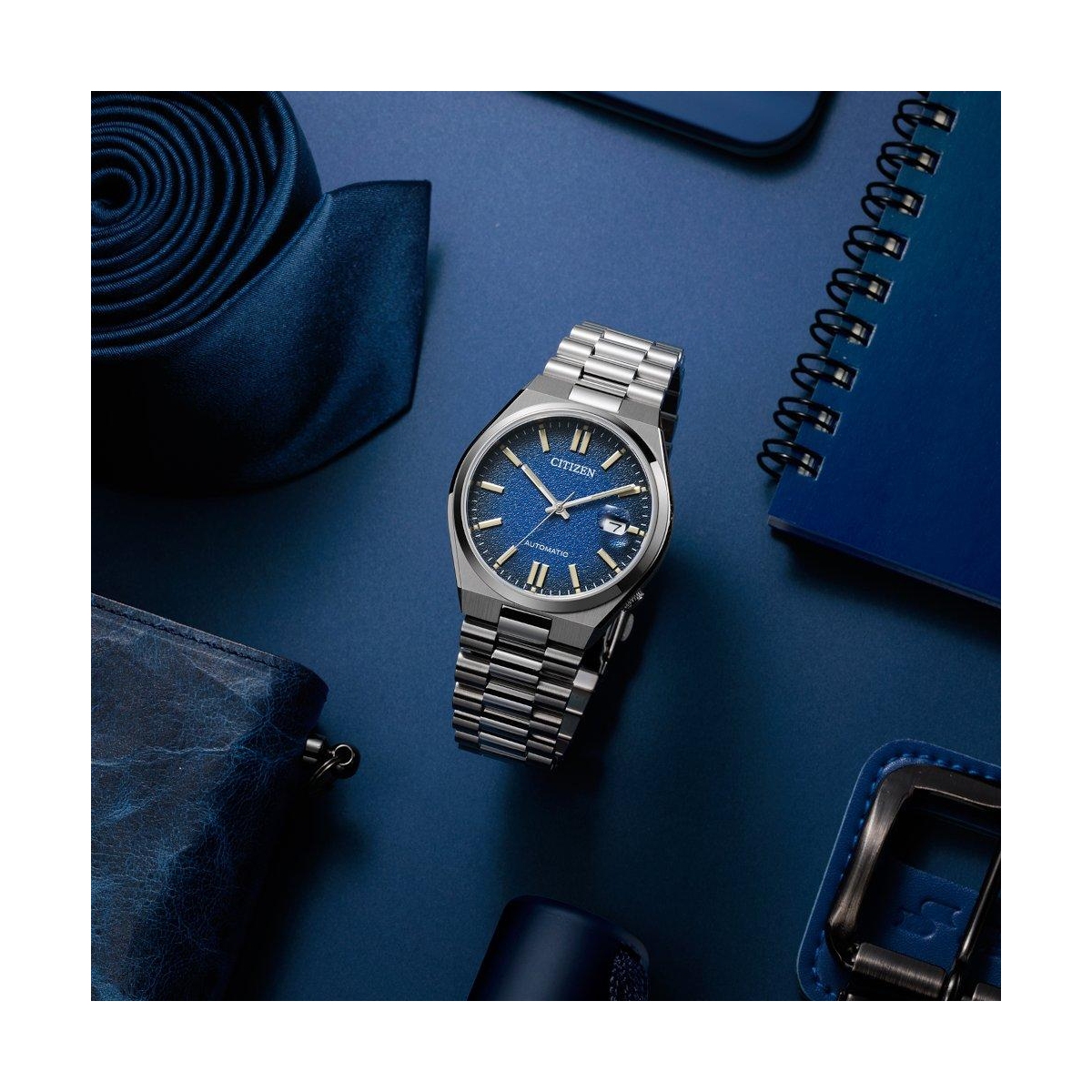 ZEGAREK CITIZEN TSUYOSA SAPPHIRE MECHANICAL