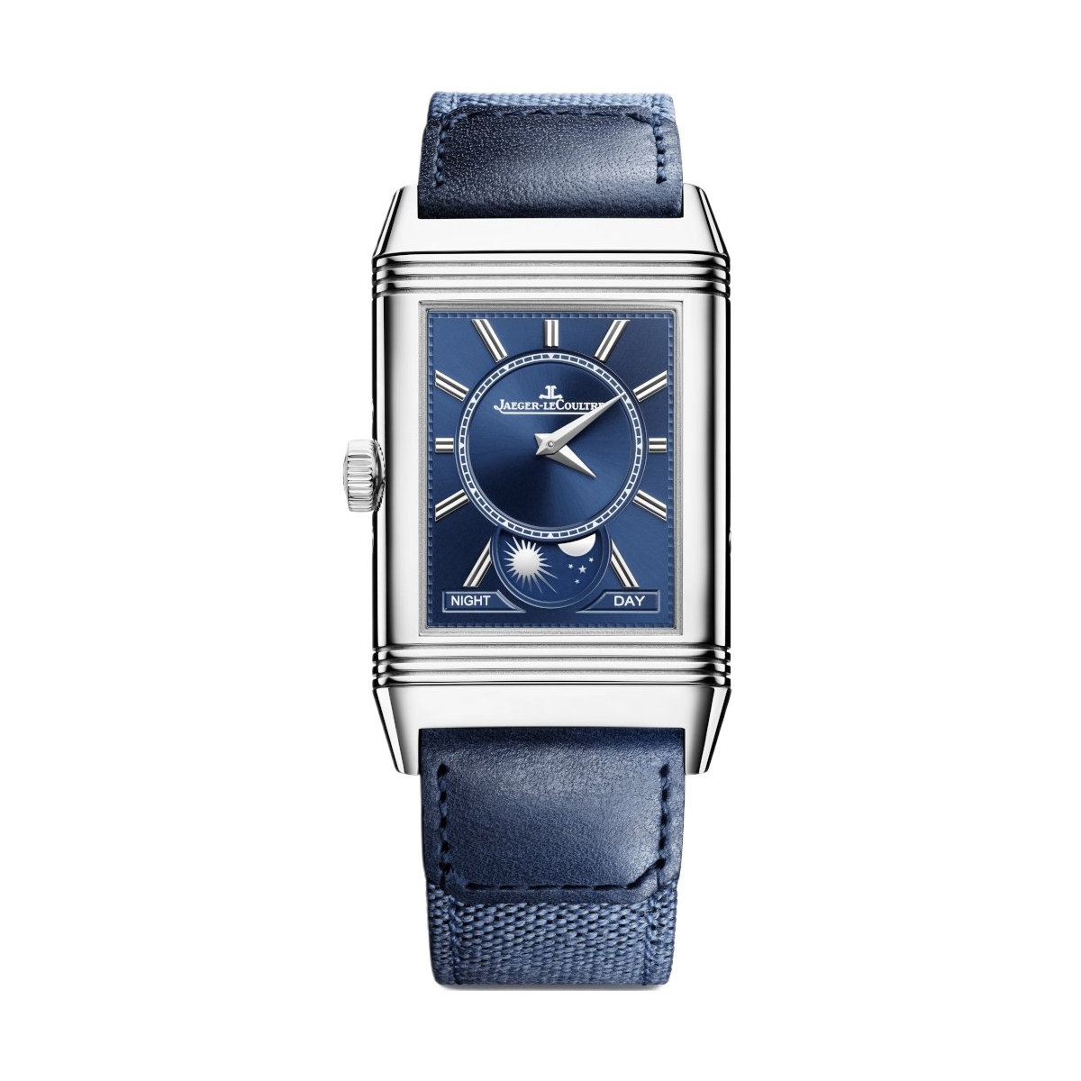 ZEGAREK JAEGER-LECOULTRE REVERSO TRIBUTE DUOFACE CALENDAR
