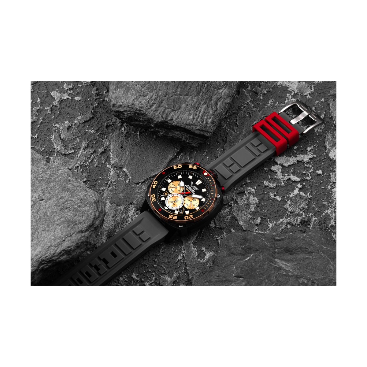 ZEGAREK VOSTOK EUROPE SYSTEMA PERIODICUM BORON