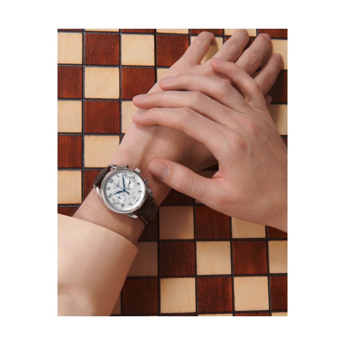 LONGINES MASTER COLLECTION CHRONOGRAPH