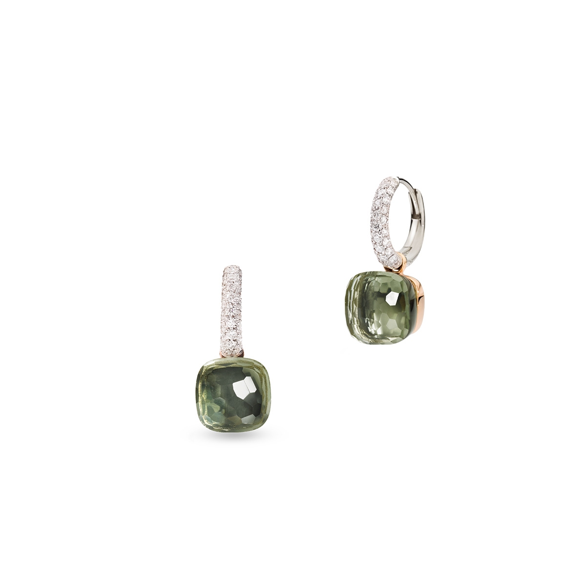 Kolczyki złote Pomellato