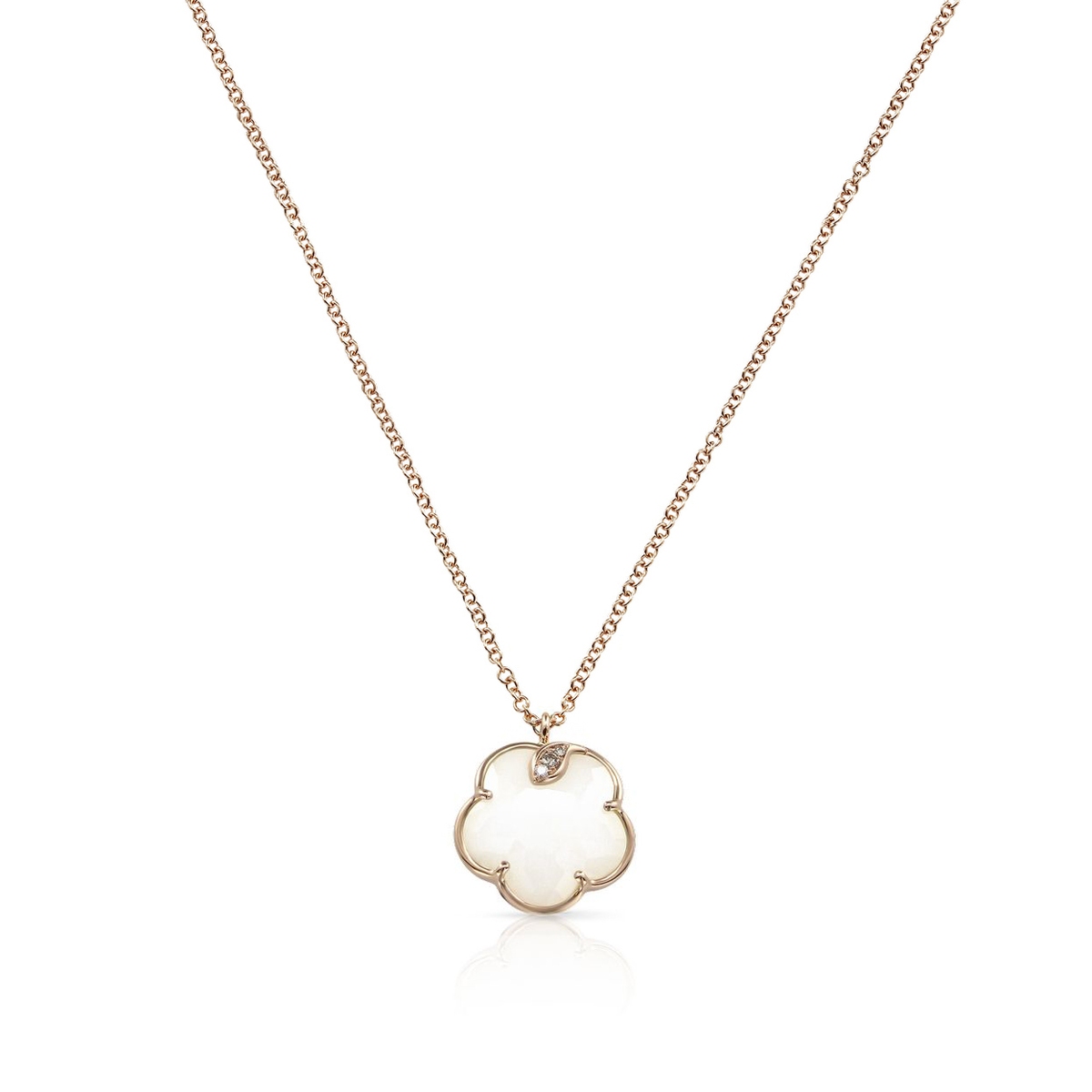 Naszyjnik różowe złoto Pasquale Bruni