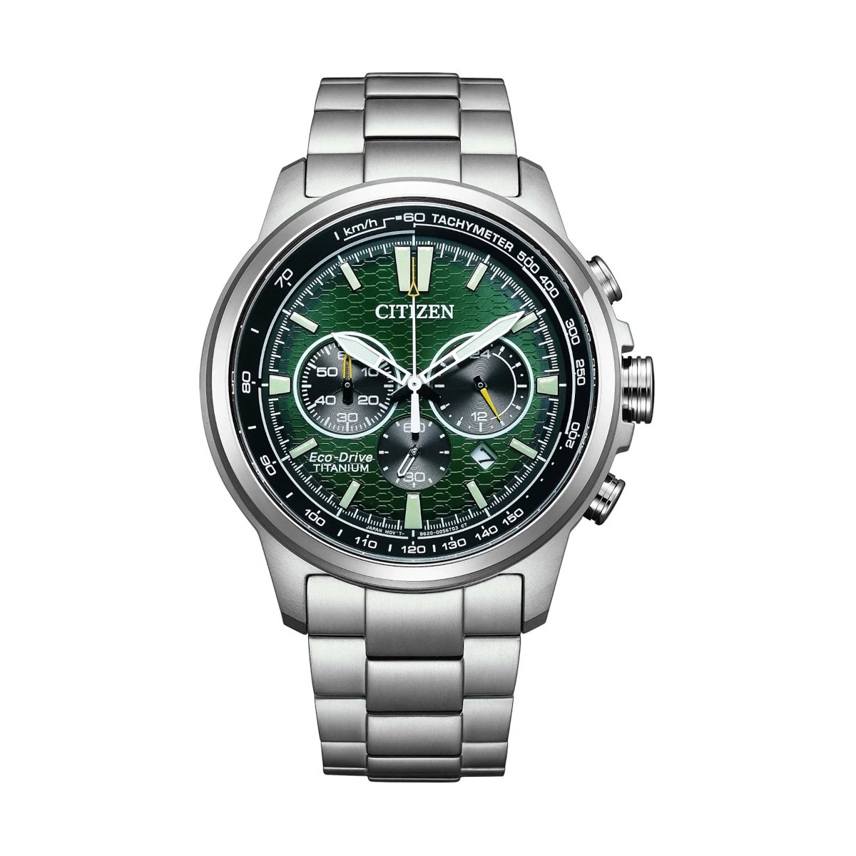 ZEGAREK CITIZEN SUPER TITANIUM SPORT CHRONOGRAPH