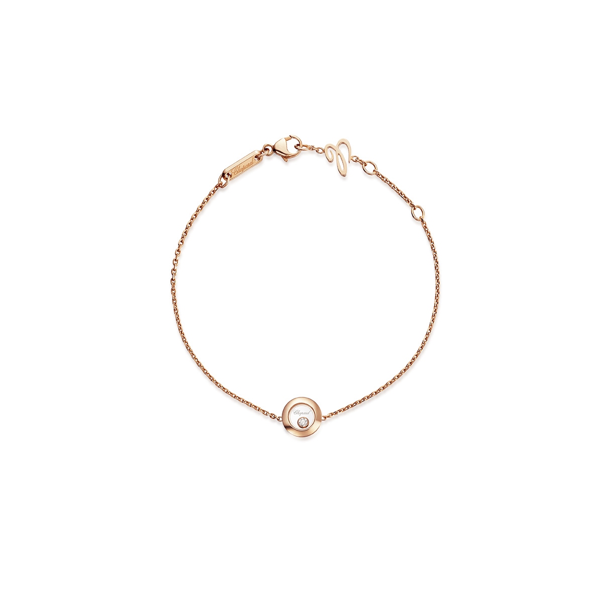 Bransoleta złota Chopard