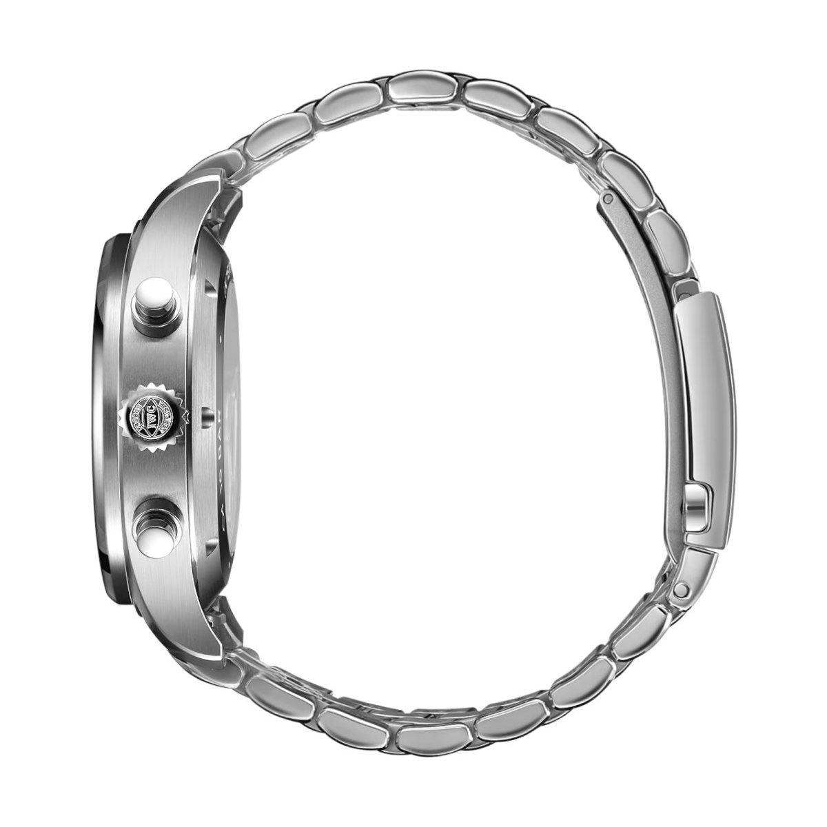 ZEGAREK IWC SCHAFFHAUSEN PILOT'S AUTOMATIC CHRONOGRAPH