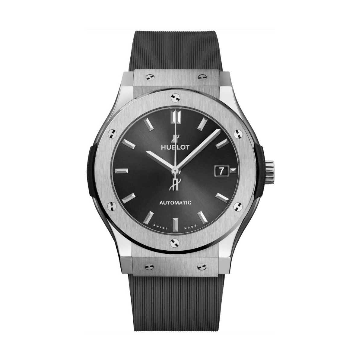 ZEGAREK HUBLOT CLASSIC FUSION RACING GREY TITANIUM