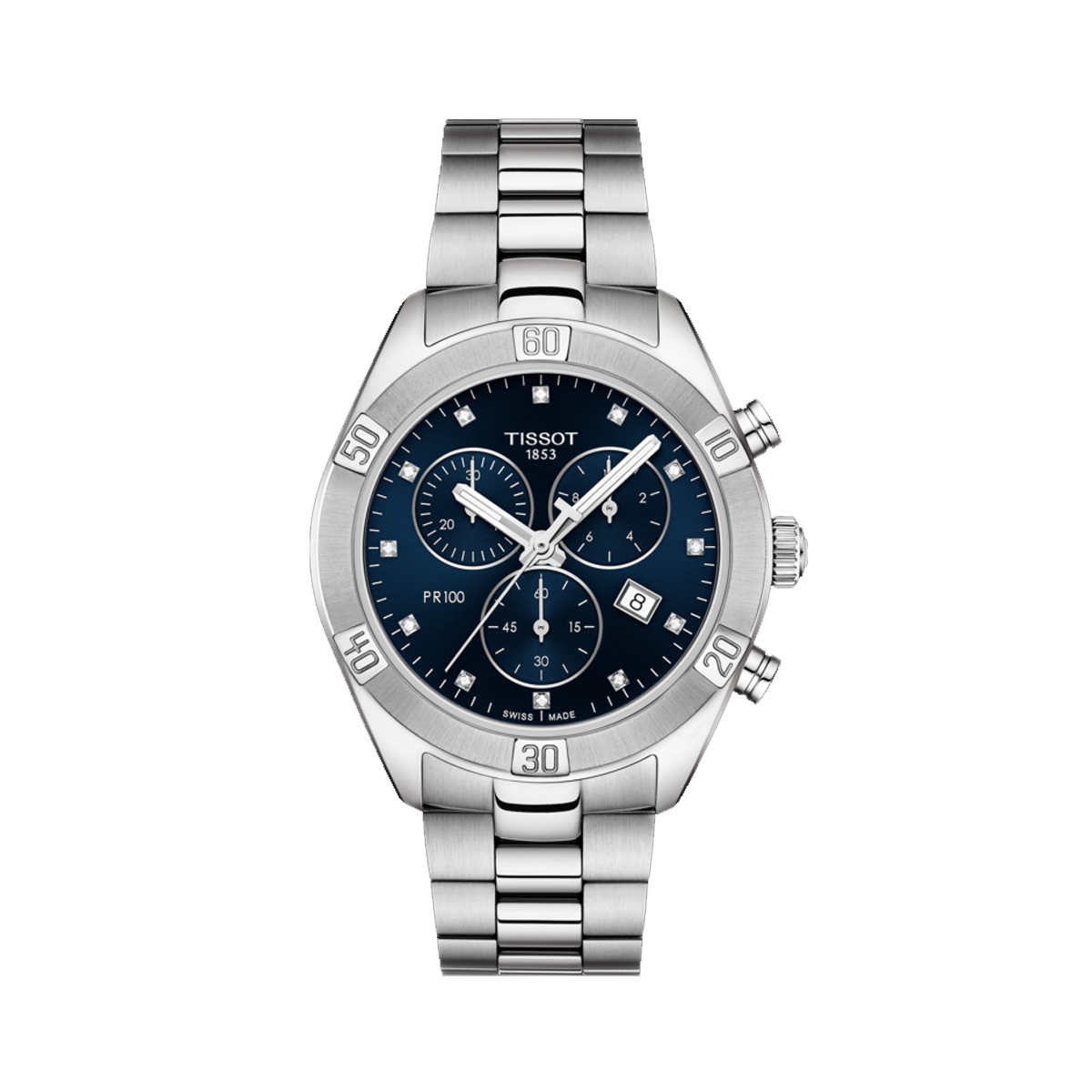 Tissot PR 100 Sport Chic Chronograph