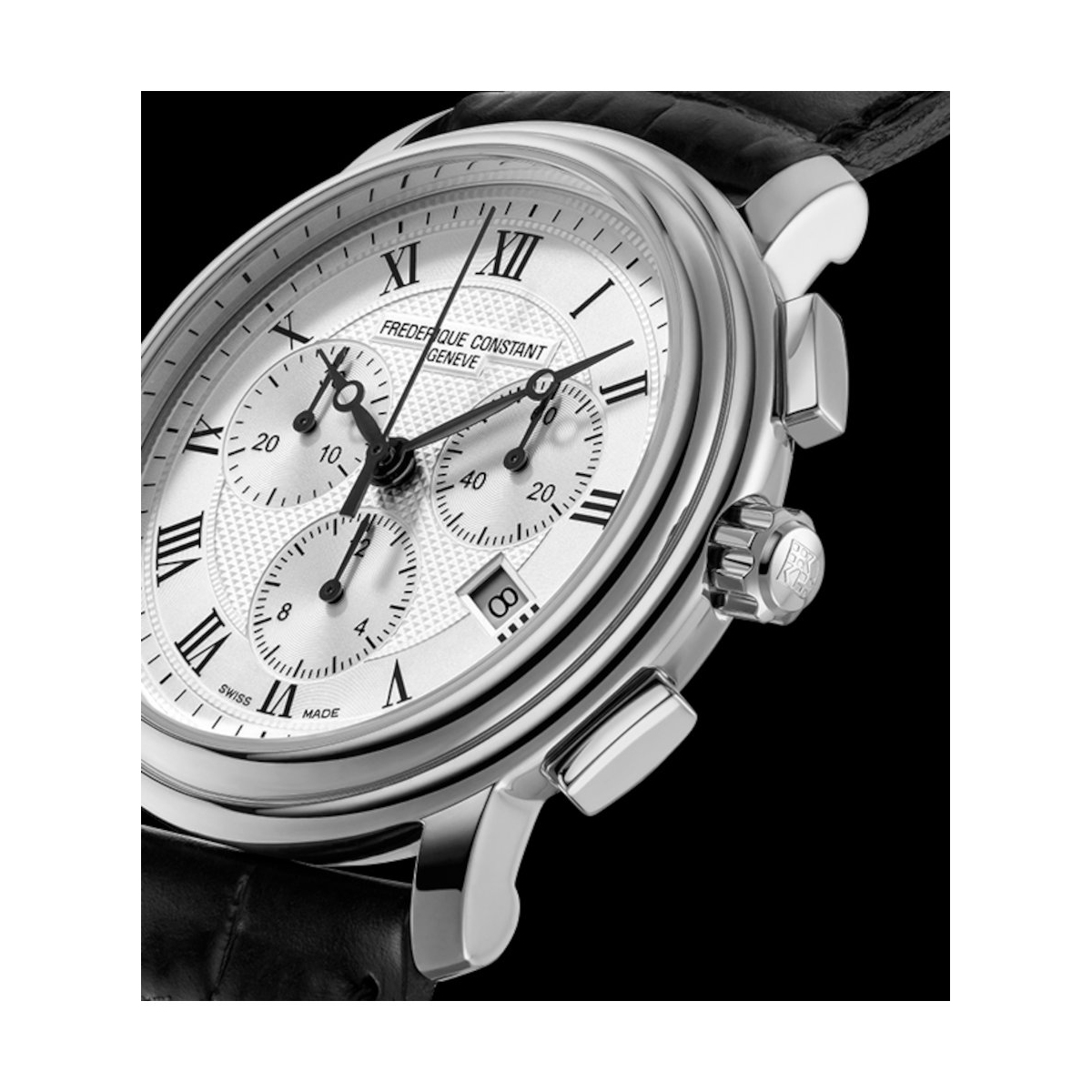 ZEGAREK FREDERIQUE CONSTANT CLASSICS QUARTZ CHRONOGRAPH