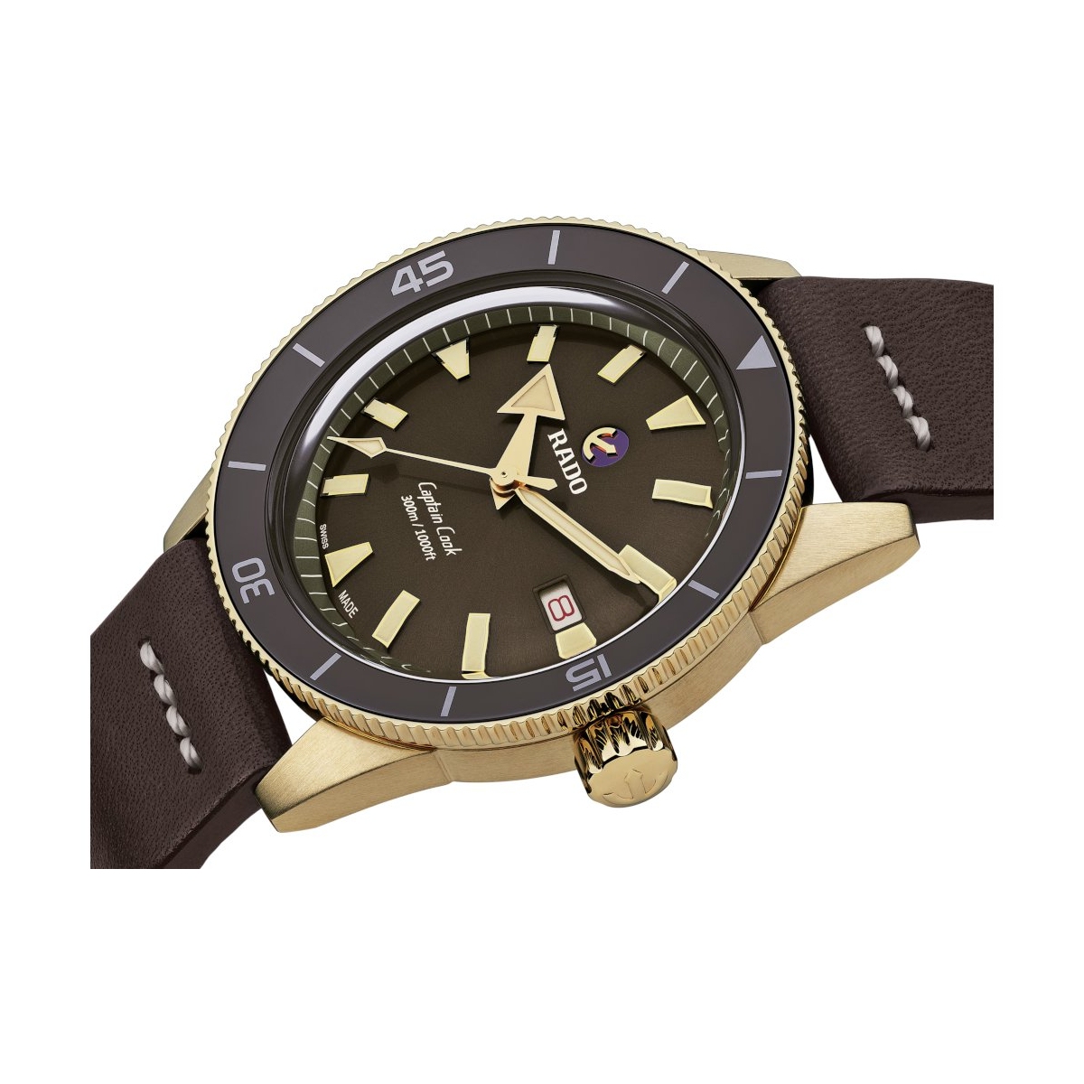 ZEGAREK RADO Captain Cook Automatic Bronze