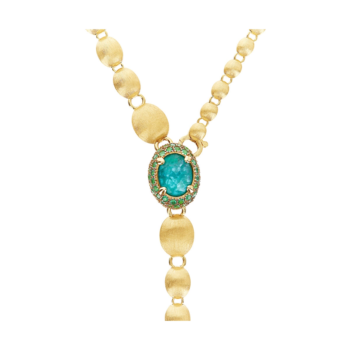 Naszyjnik złoty Nanis